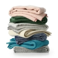 Klippan Yllefabrik Domino Baby Plaid 65x90 Cm, Dark Grey -Klippan klippan yllefabrik domino baby plaid 65x90 cm 10