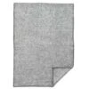 Klippan Yllefabrik Domino Baby Plaid 65x90 Cm, Dark Grey -Klippan klippan yllefabrik domino baby plaid 65x90 cm 5