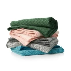 Klippan Yllefabrik Domino Baby Plaid 65x90 Cm, Dark Grey -Klippan klippan yllefabrik domino baby plaid 65x90 cm 9