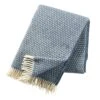 Klippan Yllefabrik Knut Plaid 130 X 200 Cm, Smokey Blue -Klippan klippan yllefabrik knut plaid 130x200 cm 7