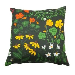 Klippan Yllefabrik Leksand Cushion Cover 45x45cm, Green