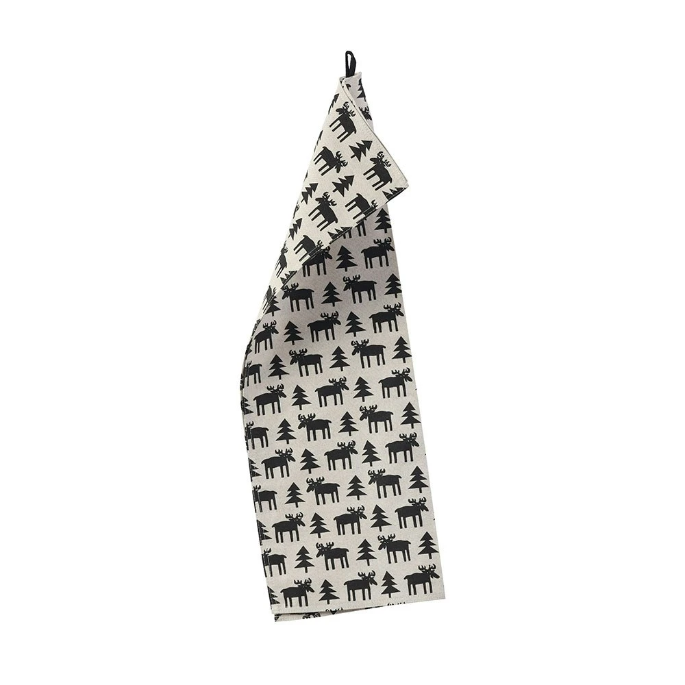 Klippan Yllefabrik Moose Kitchen Towel, Mix 2 Klippan Yllefabrik Moose Kitchen Towel, Mix
