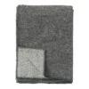 Klippan Yllefabrik Peak Wool Plaid 130x180cm, Grey -Klippan klippan yllefabrik peak wool plaid 130x180 cm 0
