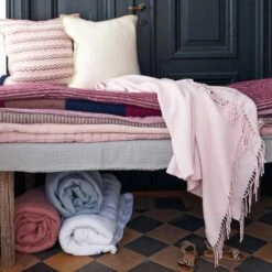 Klippan Yllefabrik Ralph Wool Plaid 130x200 Cm, Ivory -Klippan klippan yllefabrik ralph wool plaid 130x200 cm 11 2