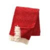 Klippan Yllefabrik Ralph Wool Plaid 130x200 Cm, Red -Klippan klippan yllefabrik ralph wool plaid 130x200 cm 5