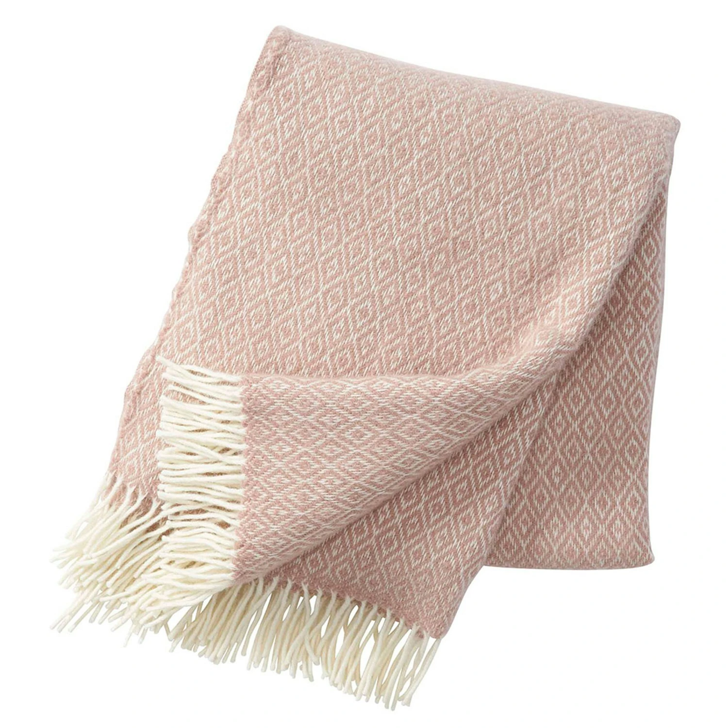 Klippan Yllefabrik Stella Plaid 130x200 Cm, Nude 3 Klippan Yllefabrik Stella Plaid 130x200 Cm, Nude