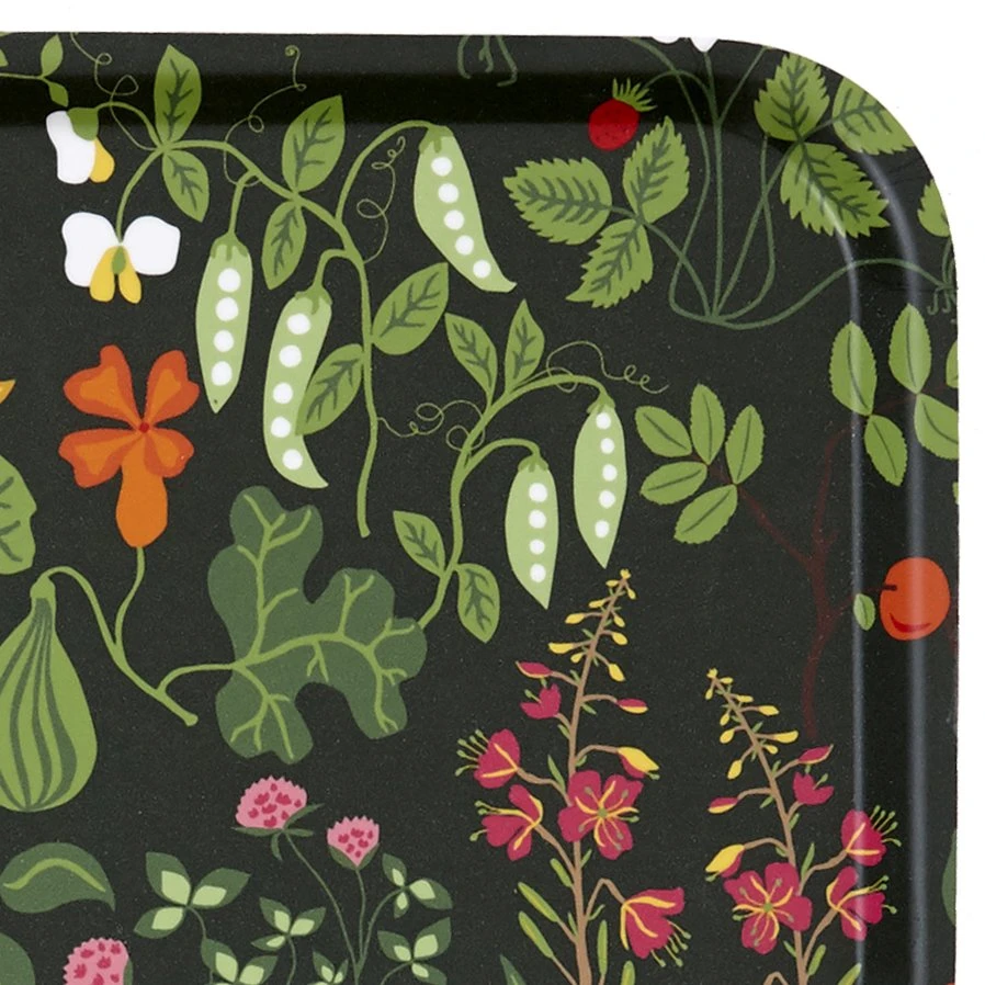 Klippan Yllefabrik Leksand Dienblad 20 X 27 Cm. 4 Klippan Yllefabrik Leksand Dienblad 20 X 27 Cm. - Afbeelding 2