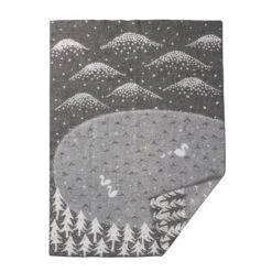 Klippan Yllefabrik Lake In The Valley Plaid